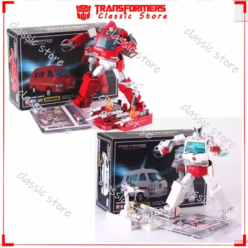 Disponibile Transformers Toys Capolavoro MP27 Ironhide MP30 Ratchet KO Edition Action Figures classiche Autobots da collezione