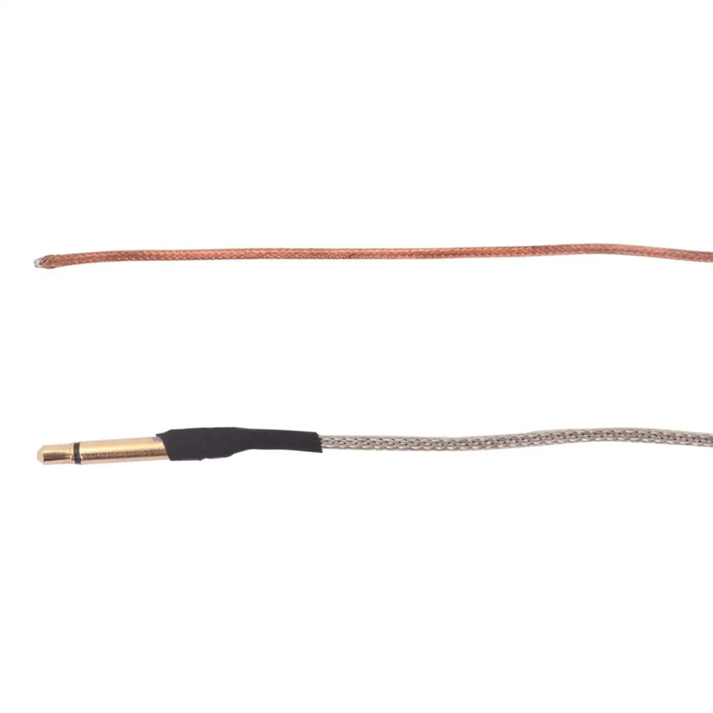 Red Bronze EQ Piezo Pickup Acoustic Guitar Components Replacement Sensor for Zither Mandolin Table Piano