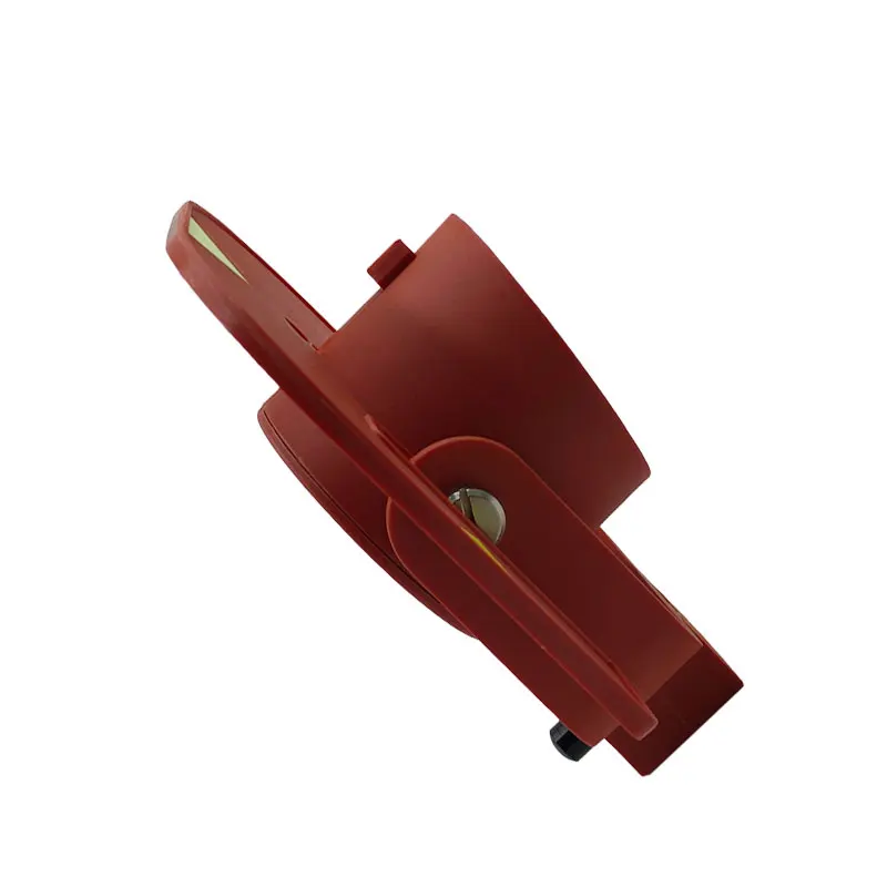 High Quality GPR111 Red Single Prism For Swiss Type Total Stations Prism Surveying Instrument Offset 0mm Constant With Soft Bag