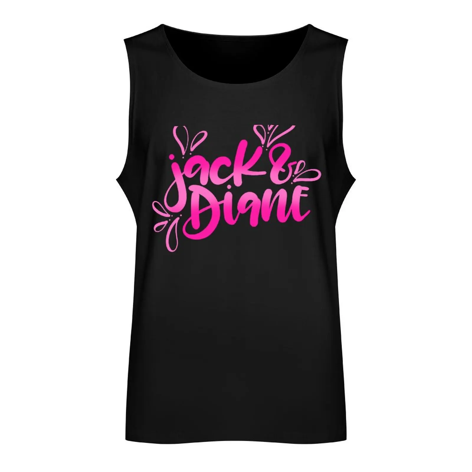 Jack _amp_ Diane Tank Top muscular man Man sleeveless shirt