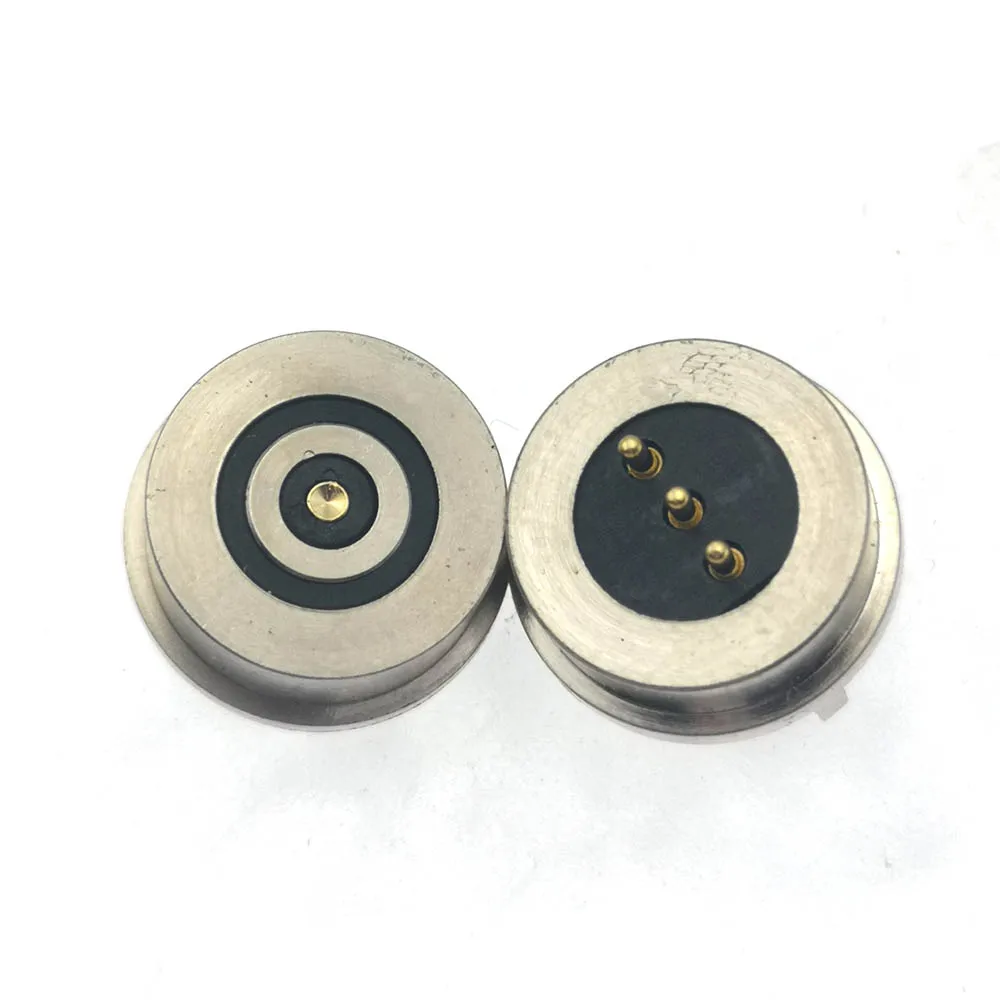 1set magnet Round high Current Magnet Suction Spring Pogo pin Connector Male Female Probe DC Power Charging Magnetic Connector