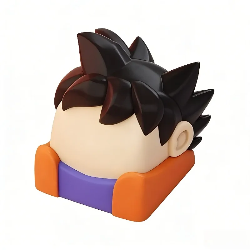 New Anime Keycaps, High-End Appearance Mechanical Keyboard Caps, Personalized Creative cartoon 3D Keycaps with Cross-Axis R4 - view 6