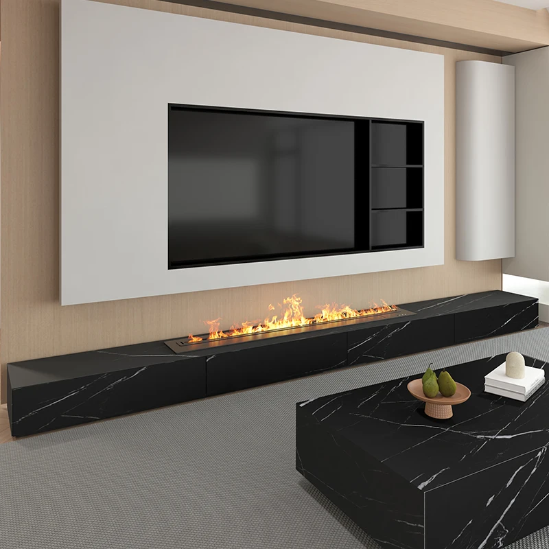

Drawers Center Modern Tv Stand Universal 85 Inch Black Showcase Floor Tv Cabinet Floor Designer Fernsehtisch Furniture Home