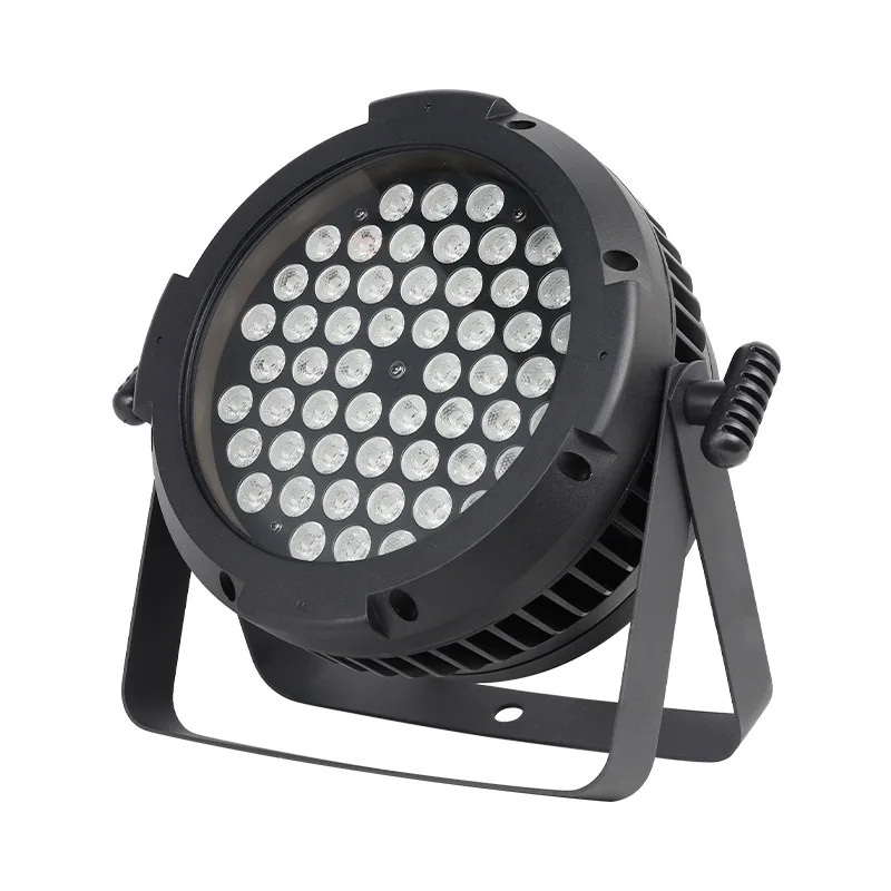 

54 full-color 3-watt waterproof par lights, ultra-thin dyed outdoor lighting, stage lights, tree lights