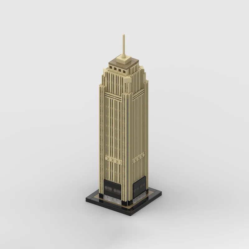 

Набор из 502 деталей: Архитектурная модель башни Рэнд в Миннеаполисе (MOC). Конструктор для детей. Идеальный подарок на Рождество и День рождения.