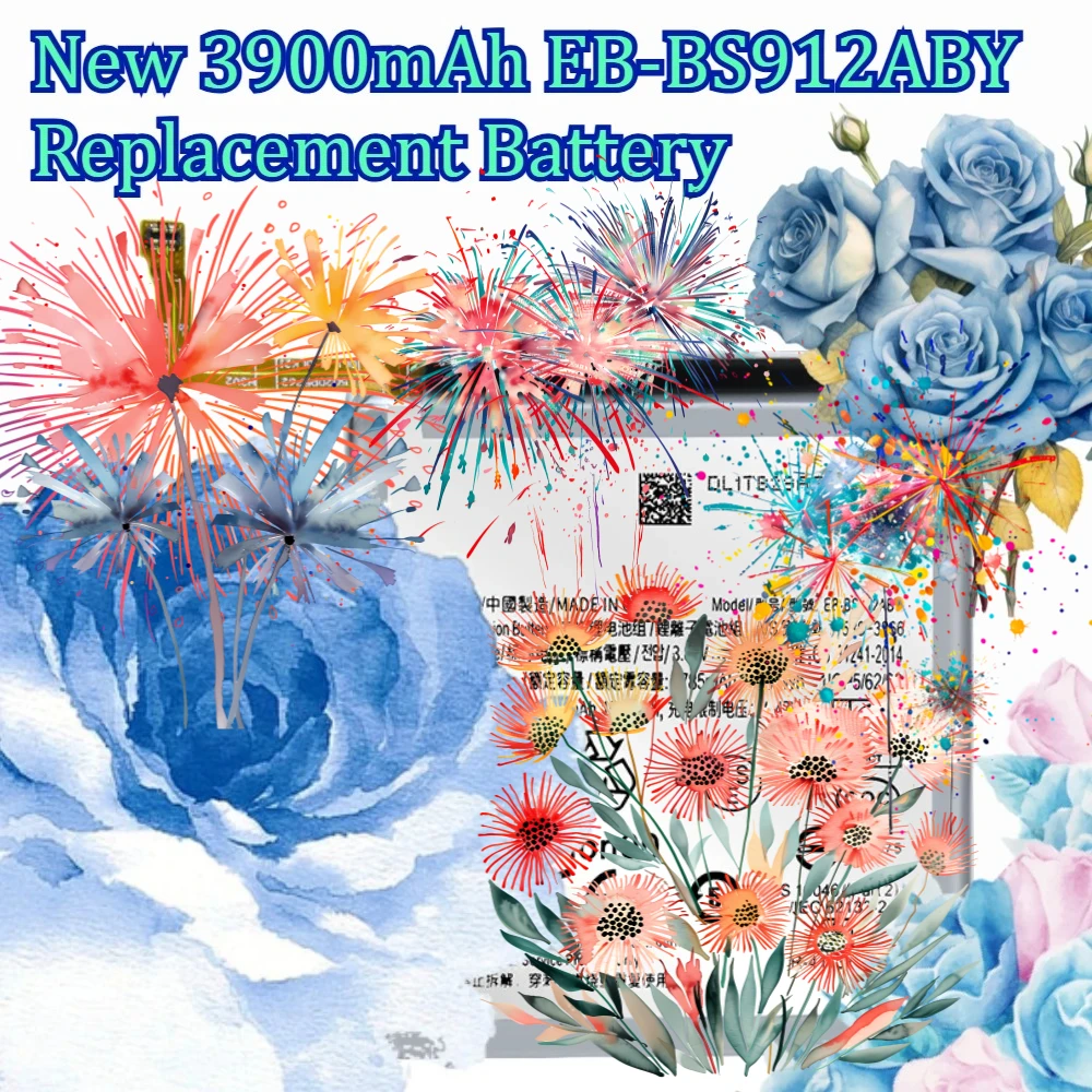 New 3900mAh EB-BS912ABY Replacement Battery For Samsung Galaxy S23 Long Lasting Mobile Phone Battery Accessories