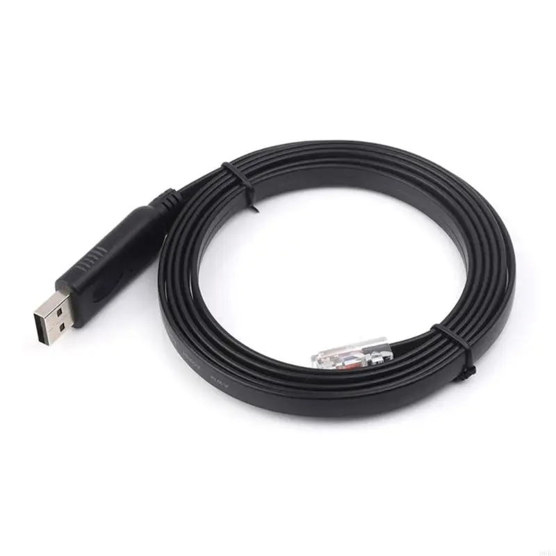 

96BA USB to RJ45 Console Debugging Cable for Industrial Control Devices Routers