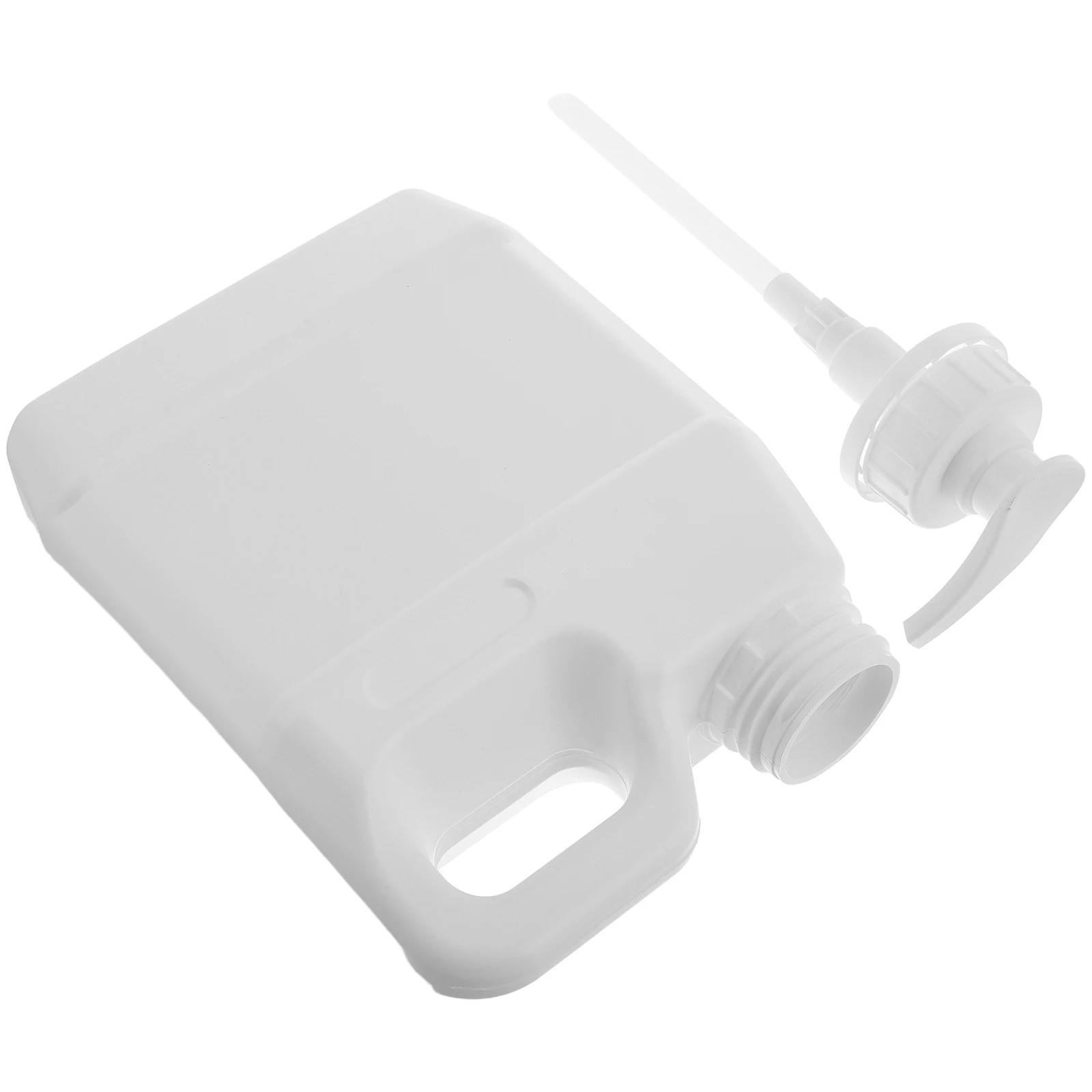 

Refillable Pump Bottle Shampoo Filling Bucket Large Capacity Heavy-duty Liquid Container Body Wash