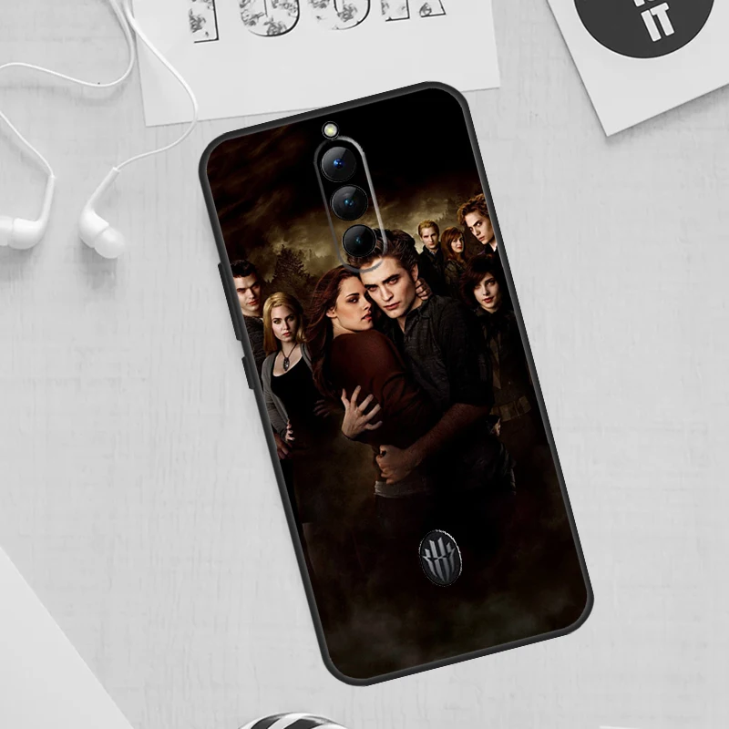 حافظة توايلايت ساغا لهاتف ZTE Nubia Red Magic 10 Air 8 8S 9 9S 10S Pro Plus 5G RedMagic 6 7 6S 7S Pro