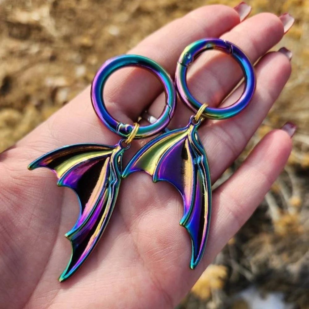 Rainbow Spooky Bat …