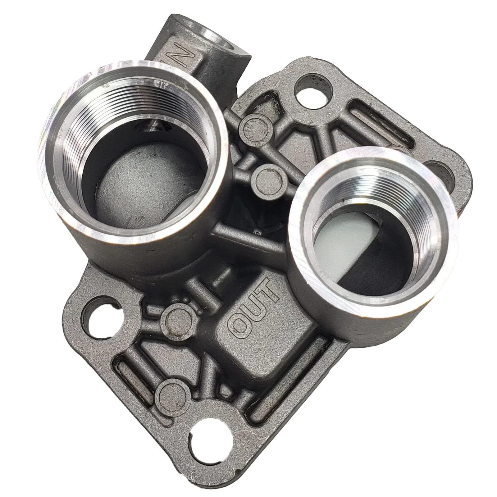 500-2753 5002753 Engine oil cooler adapter For Caterpillar CAT M315 M315GC Wheeled Excavators