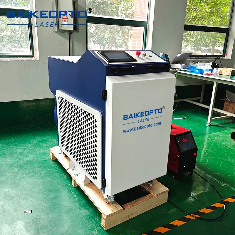

2000W Fiber Laser Cleaner for Rust/Coating Removal, CE Certified, 220V/110V
