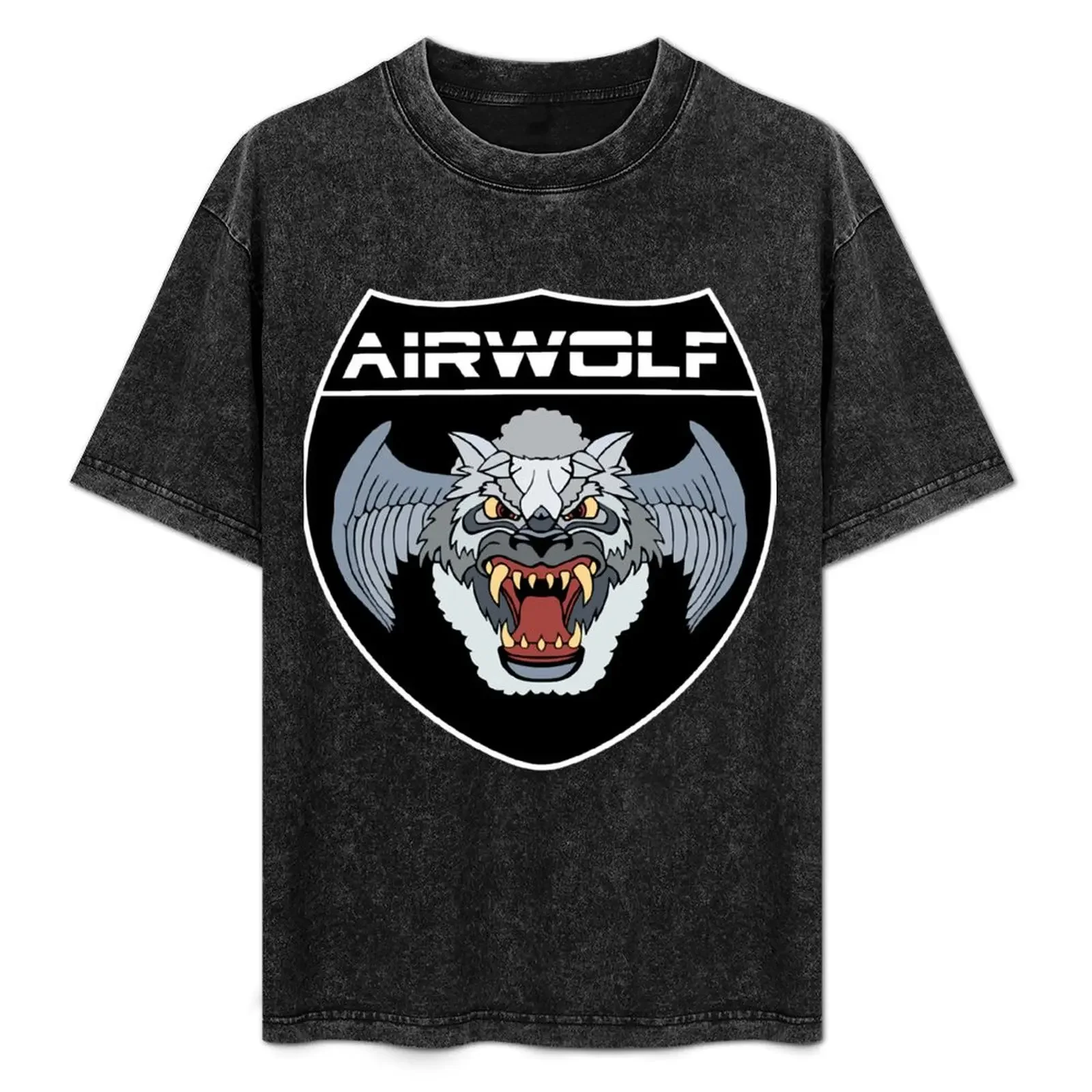 

Airwolf - Inspired by Airwolf T-Shirt for a boy vintage clothes graphics clothes for men