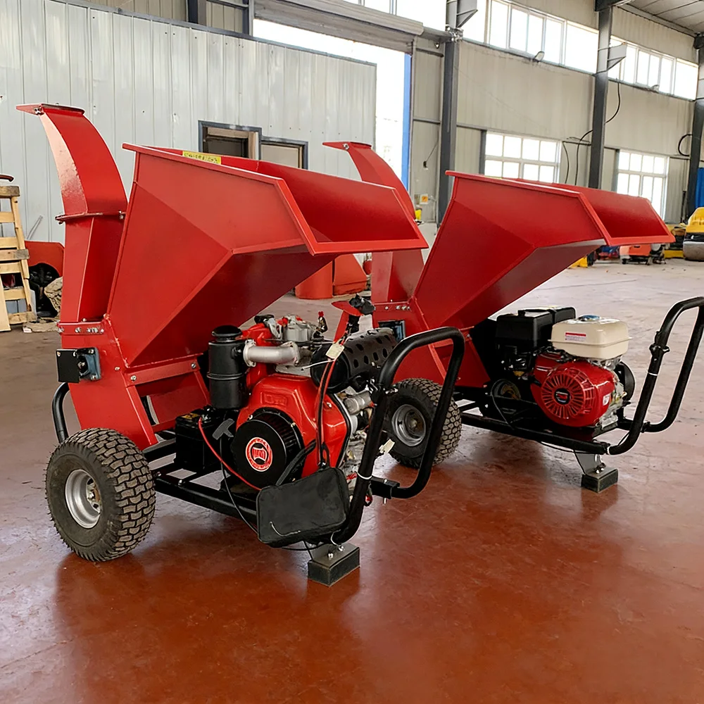 Heavy-duty 120-type Wood Chipper Suitable for Forest Farms Can be Used as a Wood Chipper Shredder