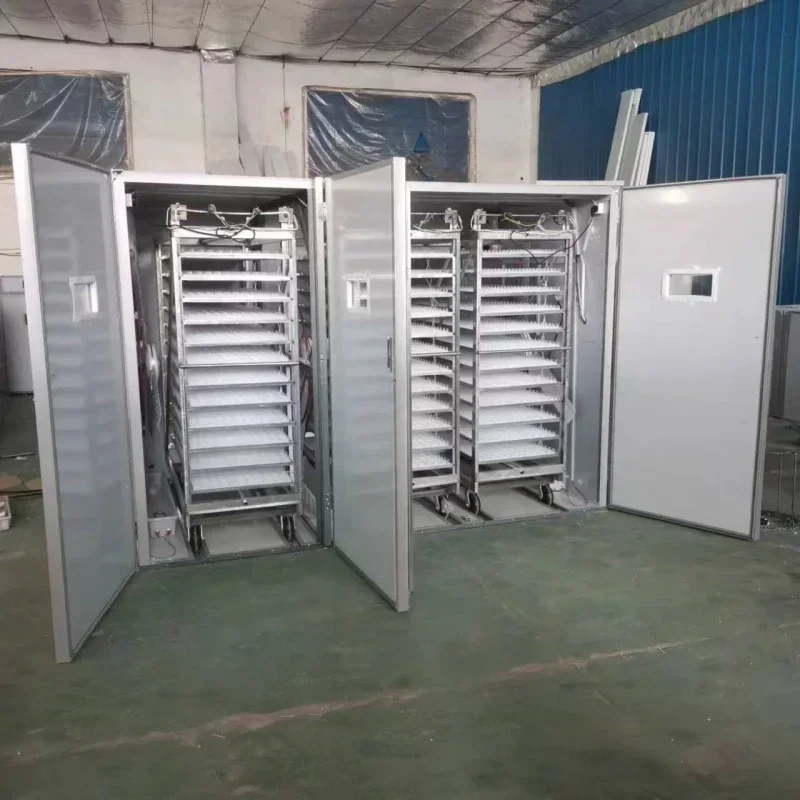 Fully Automatic Large Incubator 8448 Pieces Turkey Incubator Goose Egg Incubator