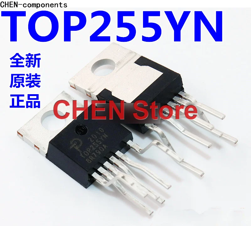 

10pcs Imported brand new original authentic TOP255YN TO-220-6 foot power management IC