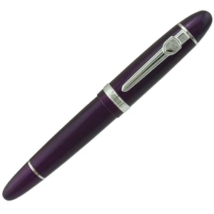 Jinhao 159 Kim kim loại lớn Kim loại với Roxo màu tím có nghĩa là Point Silver Clip Pen Pen để viết trường văn phòng 6 Caidao bán hàng chính - 2