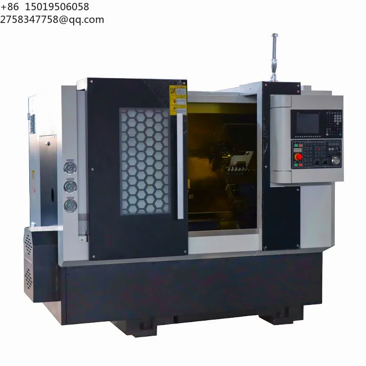 High Precision 520mm Horizontal Alloy Wheel Repair CNC Lathe Machine for Sale