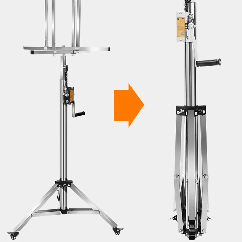 Imagem -03 - Lâmpada de Instalação Lifting Bracket Várias Especificações Lifting 3.4m 3.7m 4.3m Aço Inoxidável