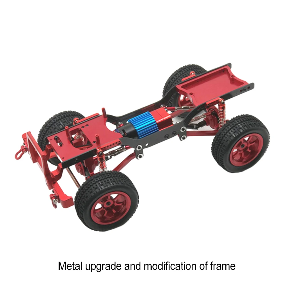 1x Aluminum Alloy 1/12 Car Frame For MN D90 RC Car Part RC Car Accessories Replacement Parts RC Upgrade Part RC Hop-ups