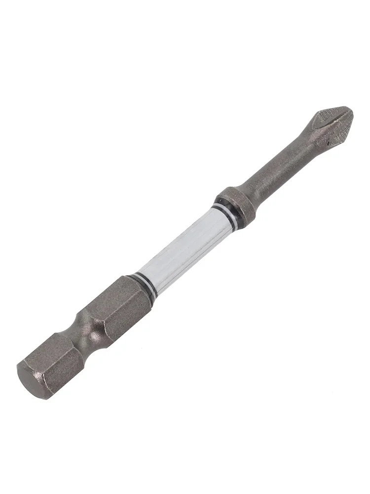 Magnetic Cross Driver Bit Perfect for Electric Screwdrivers Easy to Use with Quick Size Identification Feature