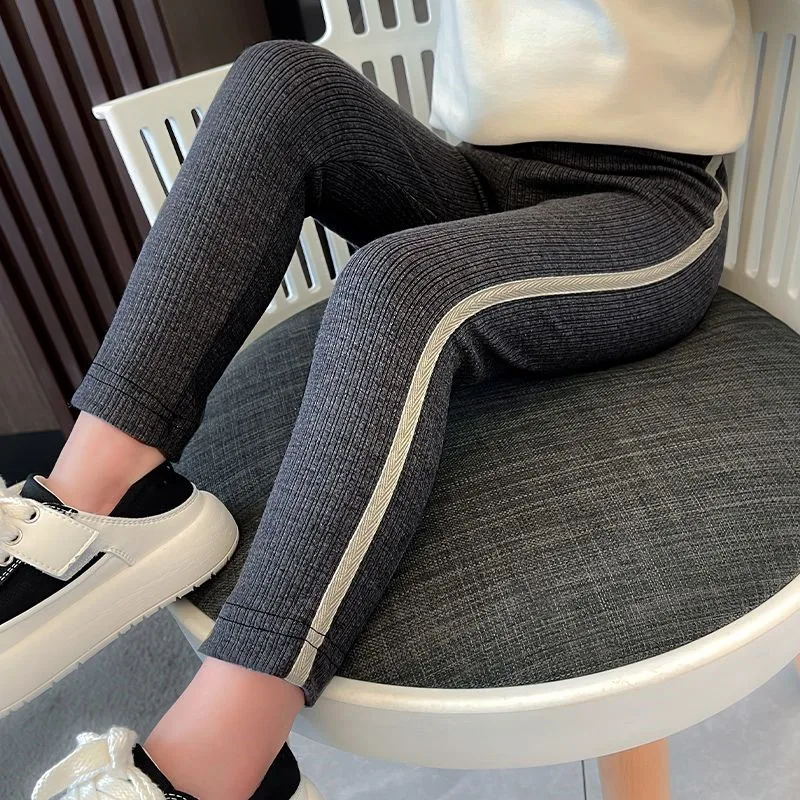 2023  new spring autumn Girls Kids Tight Leggings trousers  pants comfortable cute baby Clothes Children Clothing