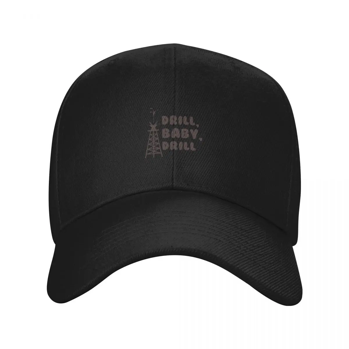 drill baby drill Baseball Cap Visor New In The Hat Mens Tennis Women's