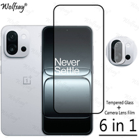 Full Cover Tempered Glass For OnePlus 13T Screen Protector OnePlus 13T Camera Lens Film Glass For OnePlus 13T Glass 6.31 inch