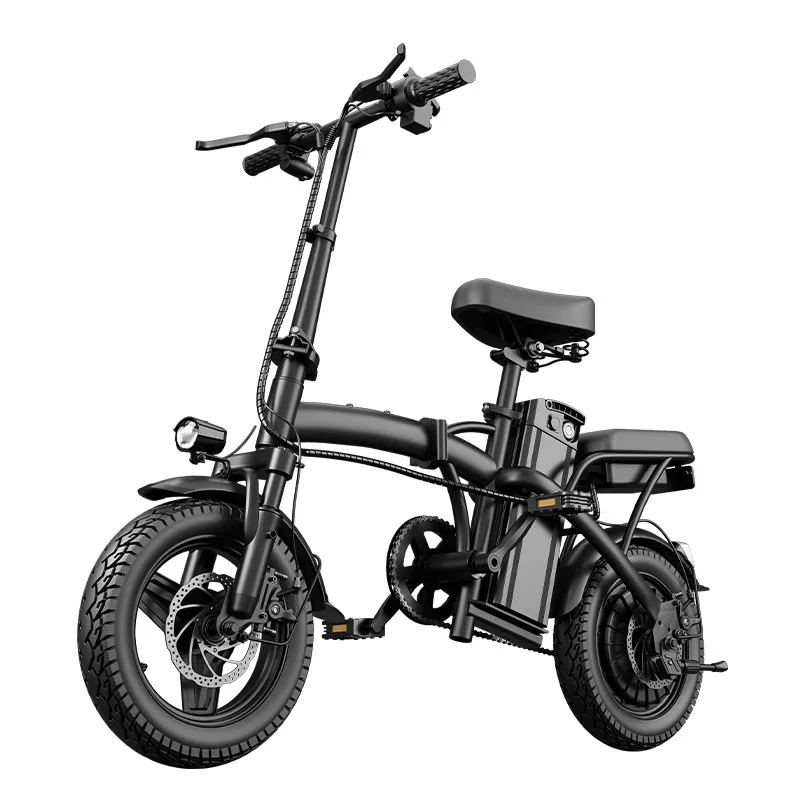 Folding Commuter E‑Bike Power‑pack Driven Long‑range Assembly For Daily Urban Travel Work Commute