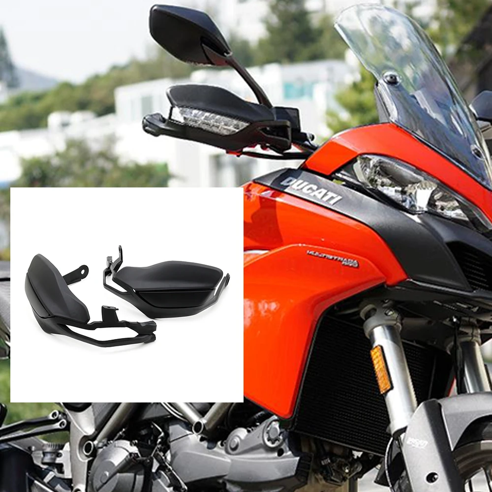 

Защита ручки мотоцикла, защита для рук, щитки, чехол для Ducati MTS 950 1200 1260 MTS950 MTS1200, щитки для рук 2017 +