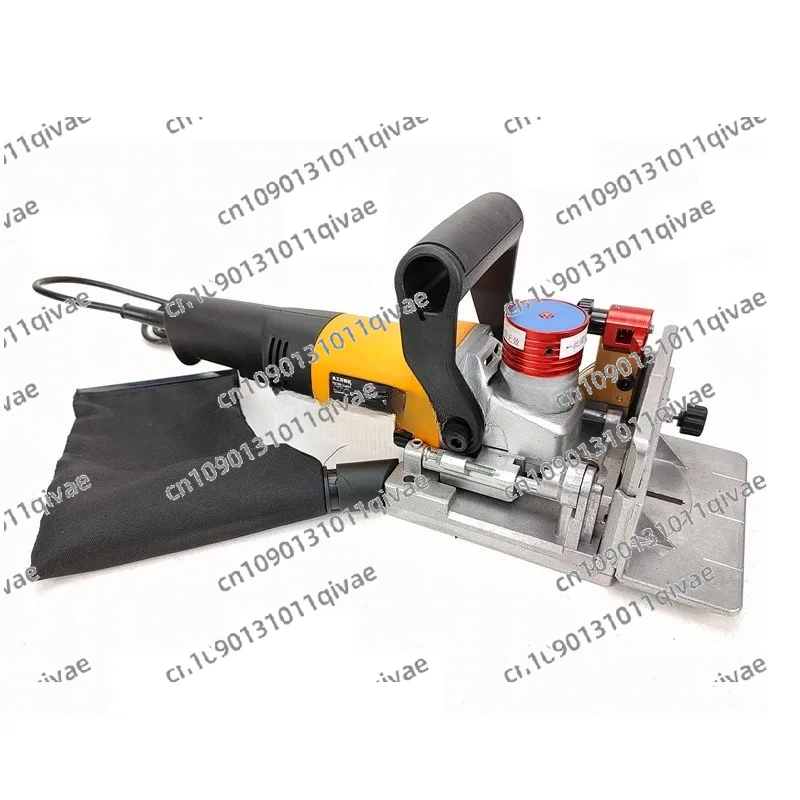 

Portable slotting machine Wooden joint slot tenoning machine Wood based panel Lamello slotting machine