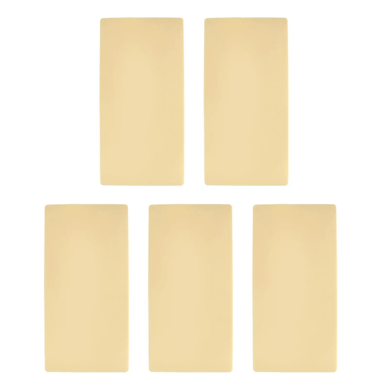 

Tattoo Practice Skin Double Sided Soft Silicone Blank Sheet 3mm Thickness Flexible for Tattoo Training