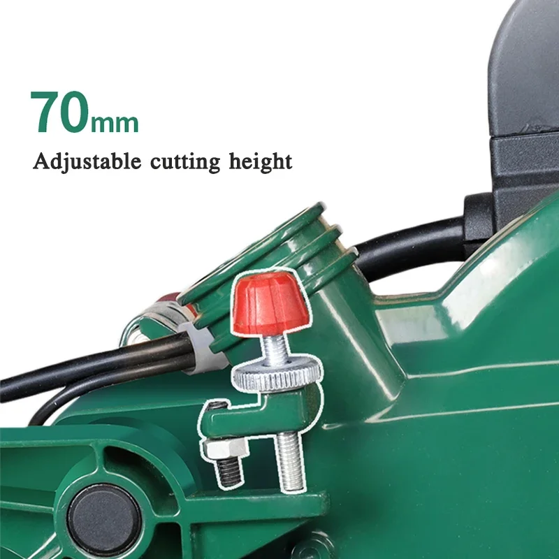 8 Inch Woodworking Cutting Machine High-precision Push-pull Household Saw Pull Rod Saw Aluminum Machine Multi-angle Cutting Tool