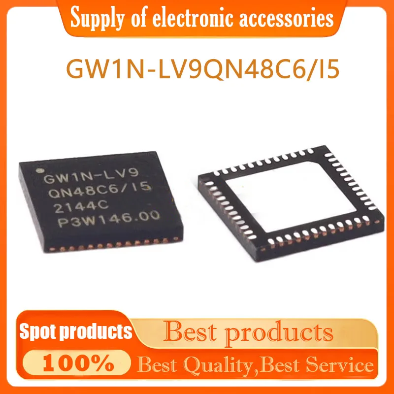 

Original genuine GW1N-LV9QN48C6/I5 package QFN-48 MCU integrated circuit quality assurance