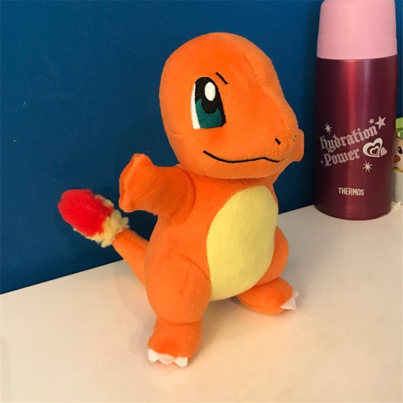 10pcs/Lot Wholesale Pokemon anime 20cm Charmander Figure Dragon Plush Dolls Plush Toy For Kids Gift