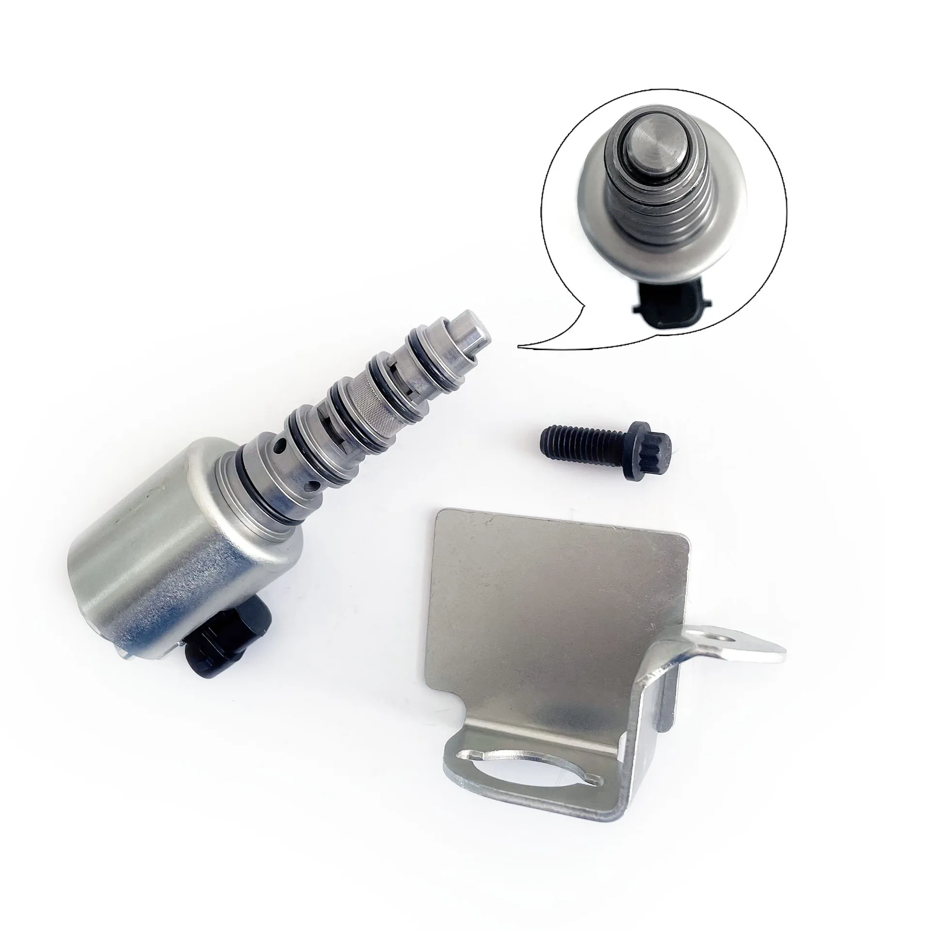 

Suitable for Fo-rdsss Oil Valve Control Camshaft Solenoid VVT Valve Oil Variable 3C3Z6F089AA