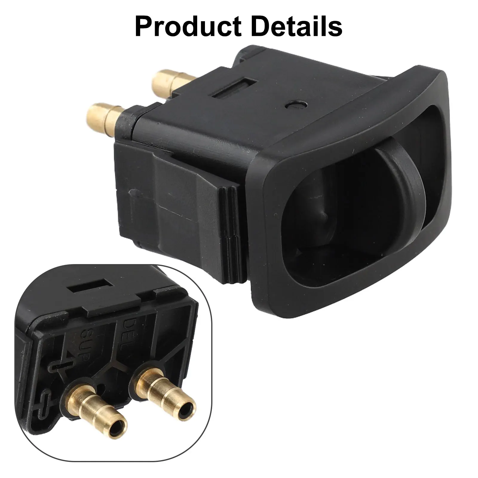 Aerodynamic Performance Enhancement Manual air spring activation switch designed to stabilize vehicle ride height