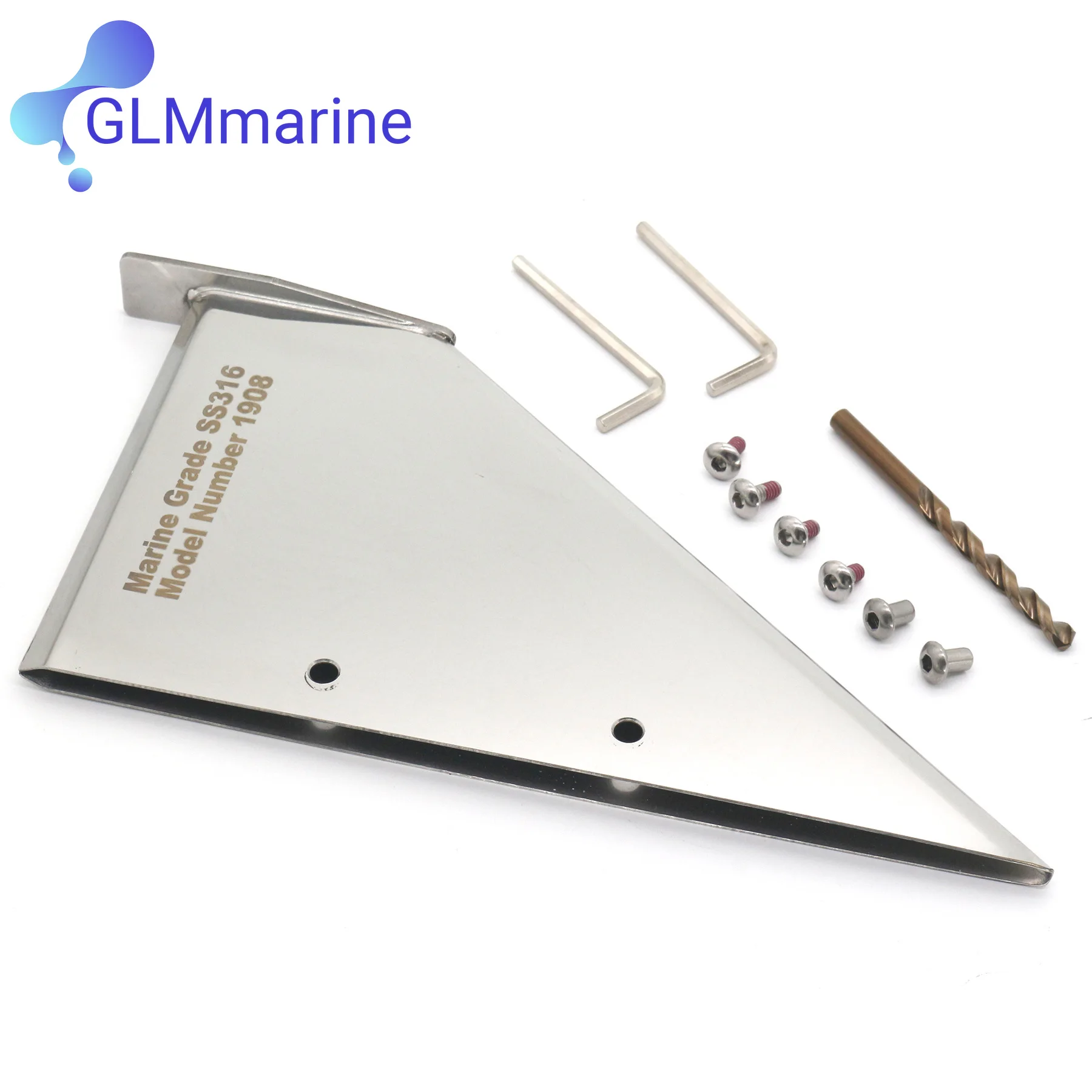 Fits Mercruiser 27011 Skeg Guard Protector Pre-Alpha MC-1 MR 1973-1984 Stern Drive Replacement 35-SS600 Boat Engine Parts