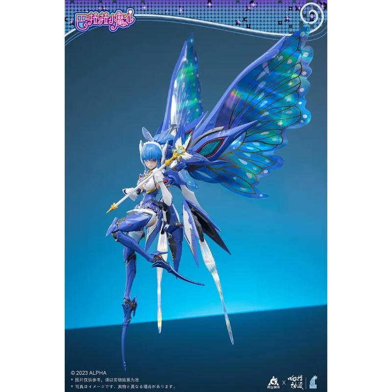 In Stock 1/12 Balala The Fairies  Maggie Magic Fairy Violin 6in Full Set Mobile Suit Girl Anime Action Figure Model Collectible