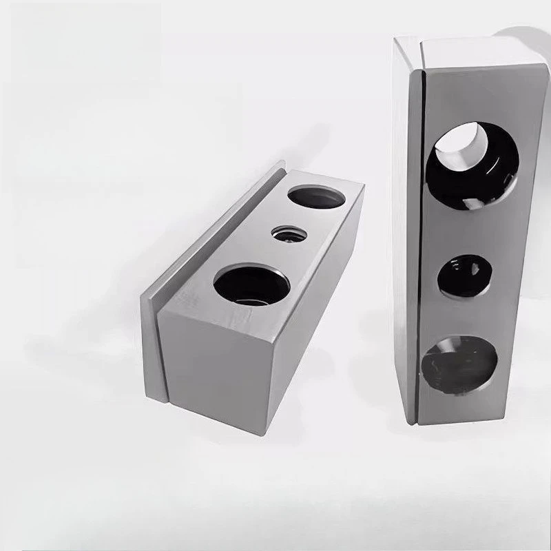 CNC Lathe Tool Lock Wedge Block, Slant Bed Turret Clamp Wedge for Turning Tool, M8, 30-65mm Center Distance
