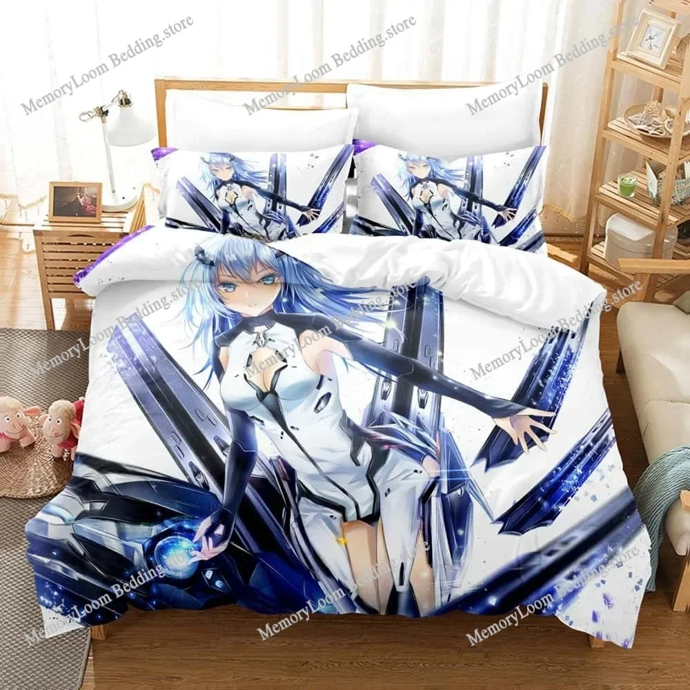 

New Beatless Bedding Set Single Twin Full Queen King Size Bed Set Adult Kid Bedroom Duvet cover Sets Print Anime Bed Sheet Set