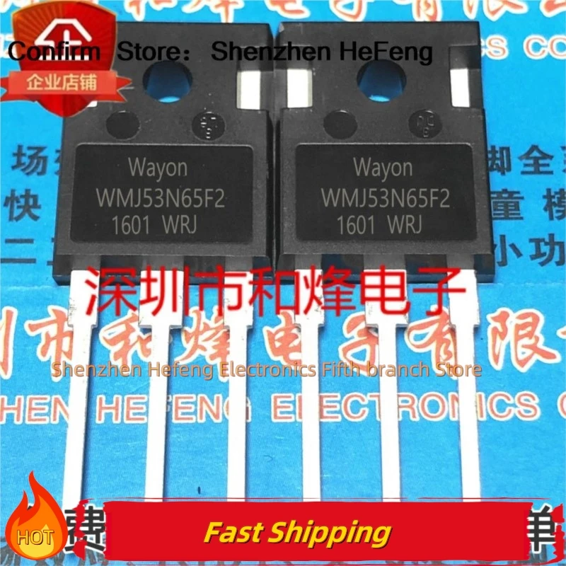 5PCS-10PCS WMJ53N60F2=WMJ53N65F2 TO247  NEW AND ORIGINAL  Quality Can Be Purchased