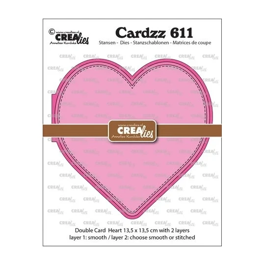 Twee grote bladeren met gaten Stansmessen Scrapbook Dagboek Decoratie Sjabloon Embossing Sjabloon DIY Wenskaart Handgemaakt 2026 - afbeelding 1