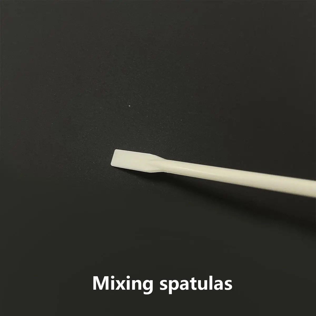 

new arrival 100PCS Dental Plastic Mixing Sticks Glass Lonomer Mixing Rod Cement Spatula Disposable Spatula dental tool
