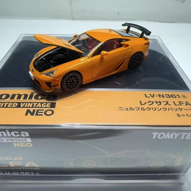 TAKARA TOMY TOMYTEC 1/64 Toyota Lexus LFA New Spot Goods