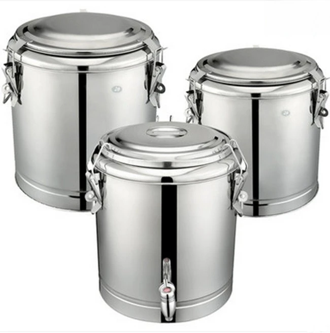 

Stainless steel, insulation bucket, double insulation