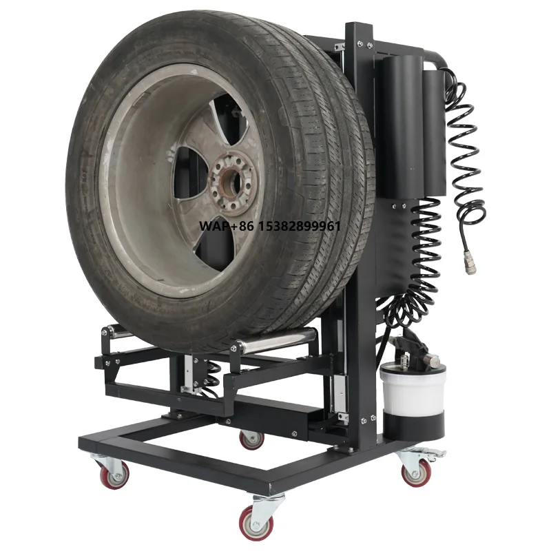 Quick-Change Technology 4S Tire Repair Tools Efficient Vehicle Clamping and Lifting for Quick & Convenient Repairs