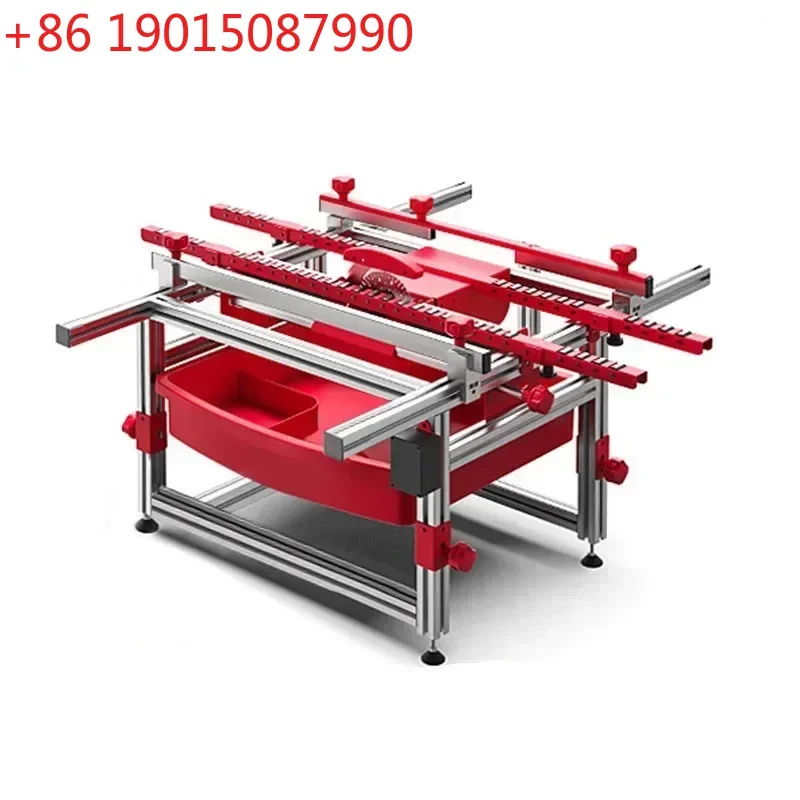 

Multifunctional 45-degree straight cutting, dust-free desktop cutting machine, chamfering cutting machine
