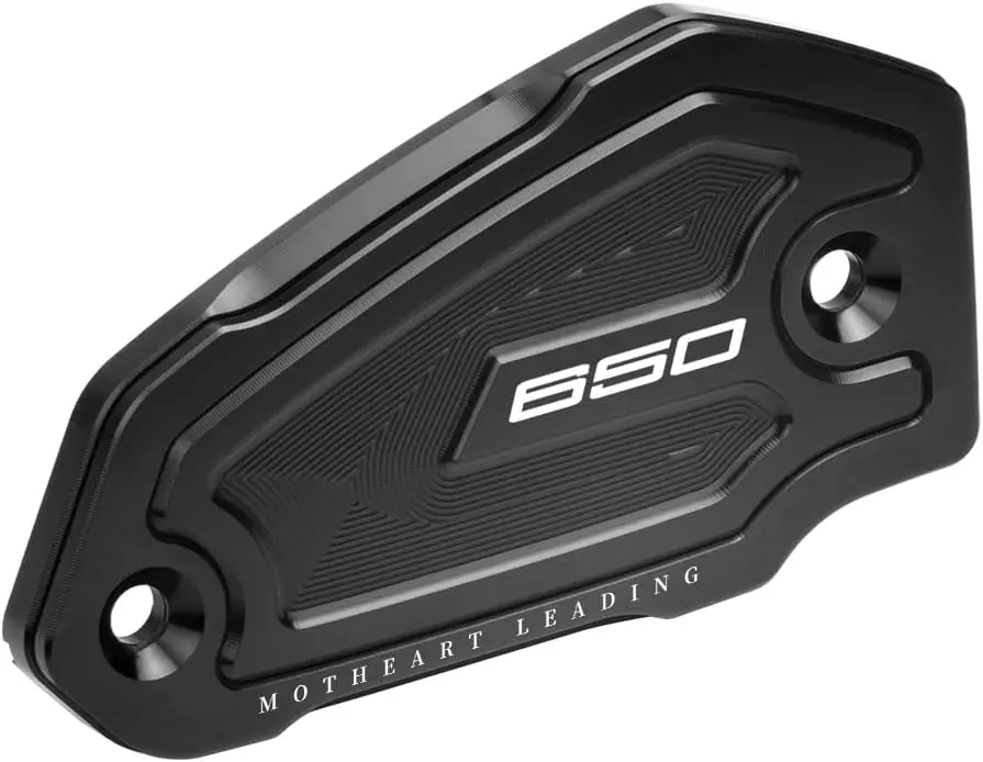 

Front Brake Master Cylinder Fluid Reservoir Guard for Ninja 650 2016-2024 CNC Aluminum Alloy Ninja 650 Accessories