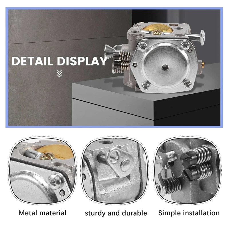 Carburetor For HUSQVARNA 61 266 268 272 272XP For Chainsaw Tillotson HS254B Carb Chain Saw Carburetor